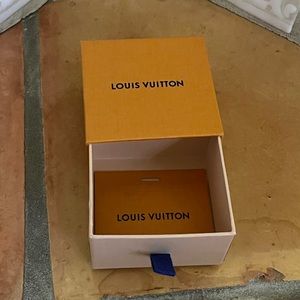 Fist-Sized Authentic LV Box